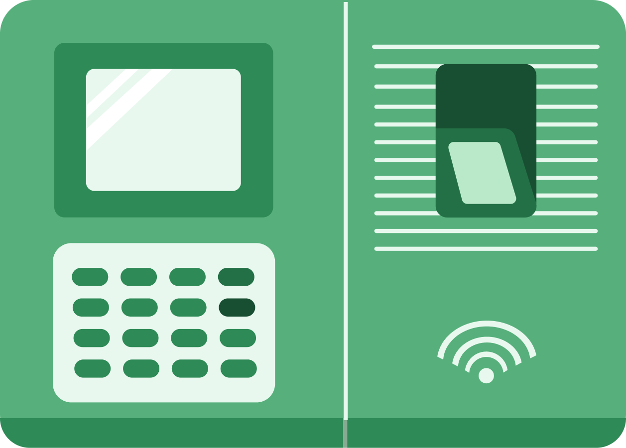 Attendance Machine & Biometrics